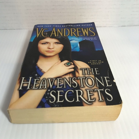 V.C. Andrews The Heavenstone Secrets Paperback Book - Picture 4 of 6